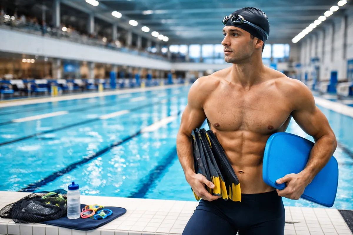 Quand commencer l'entraînement pour une compétition de natation