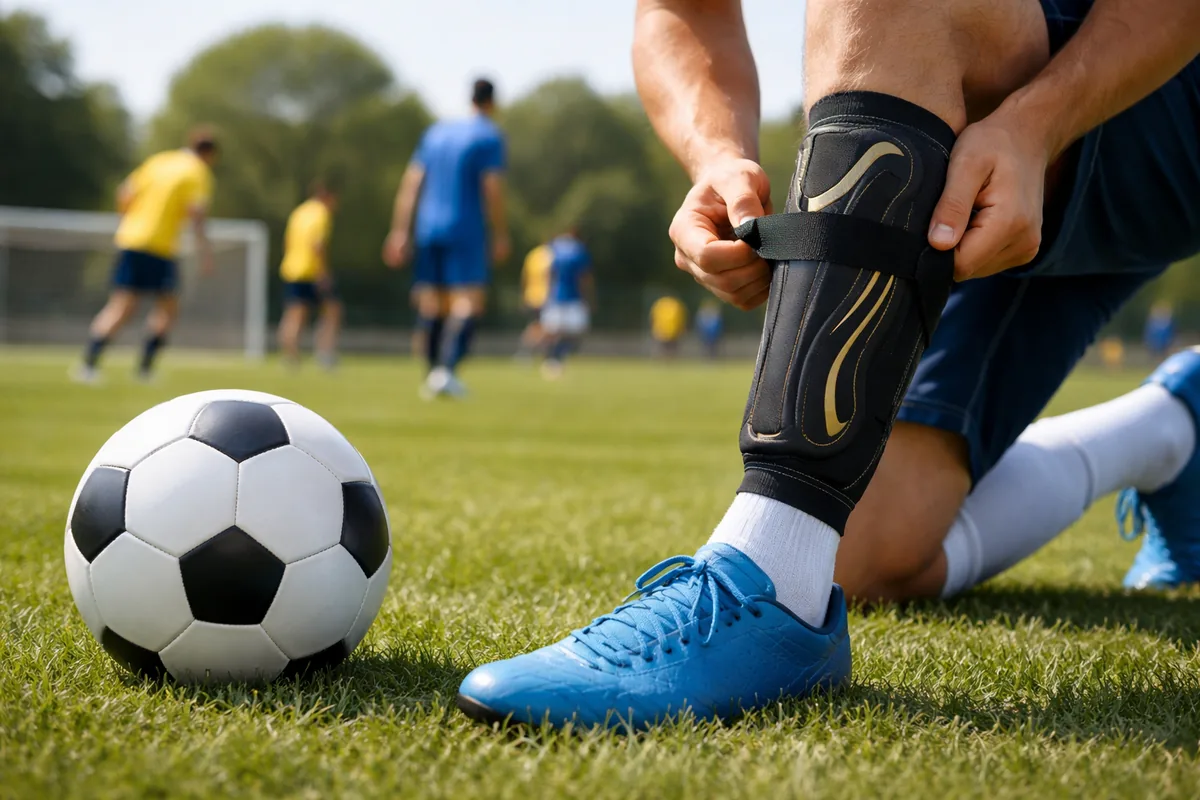 Faut-il des protège-tibias pour jouer au football amateur