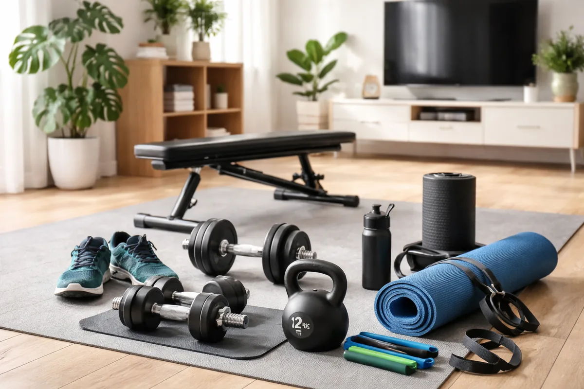 Quel matériel est nécessaire pour pratiquer le fitness à domicile